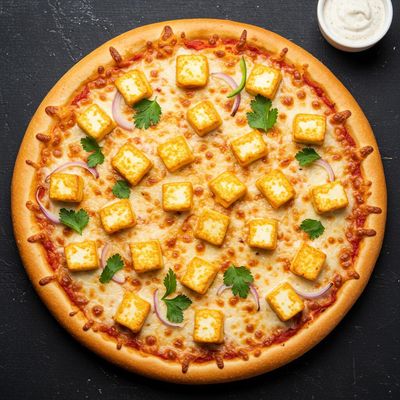 Cottage Cheese Pizza